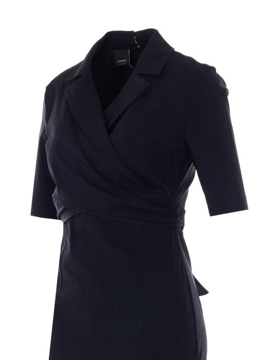 26SS 핑코 미디 원피스 106499A34IZ99 Black - PINKO