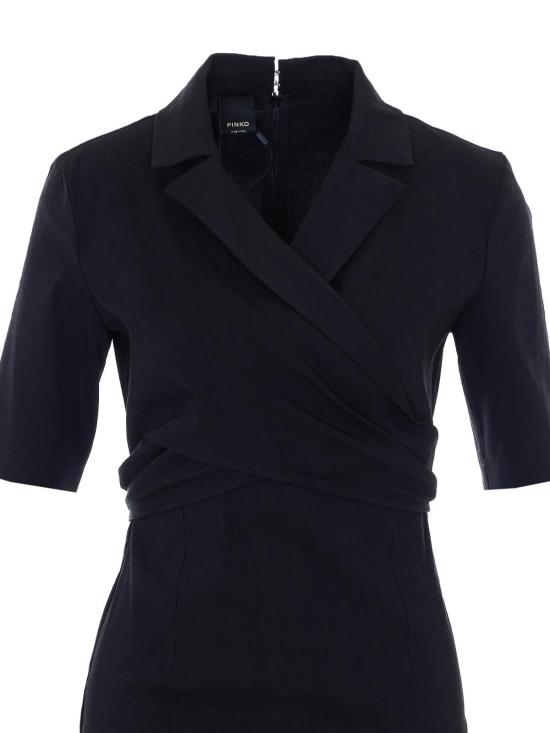26SS 핑코 미디 원피스 106499A34IZ99 Black - PINKO