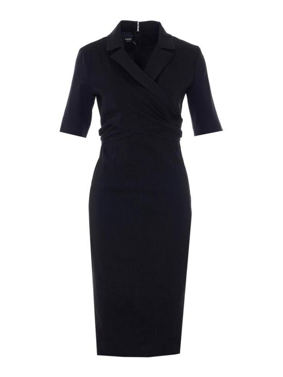 26SS 핑코 미디 원피스 106499A34IZ99 Black