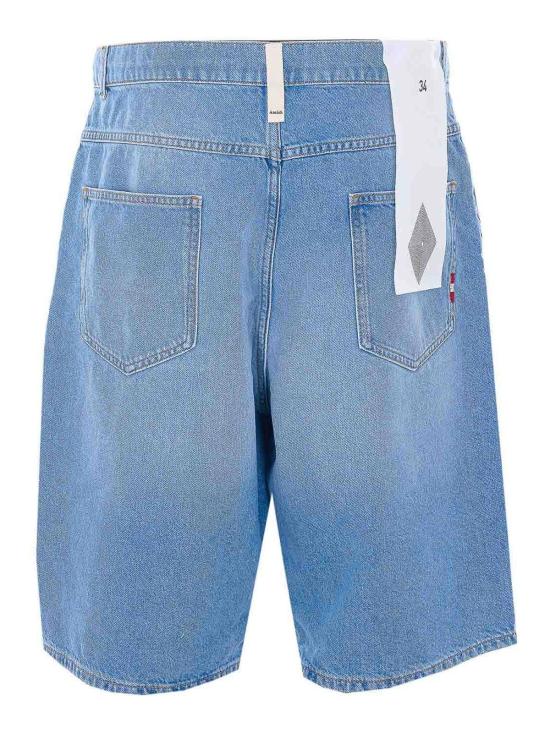 26SS 아미시 데님 숏팬츠 AMU003D7430213 Blue - AMISH