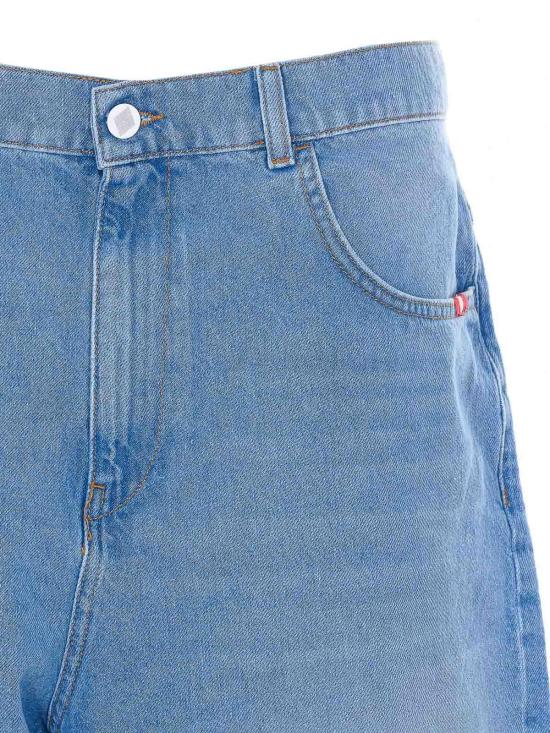 26SS 아미시 데님 숏팬츠 AMU003D7430213 Blue - AMISH