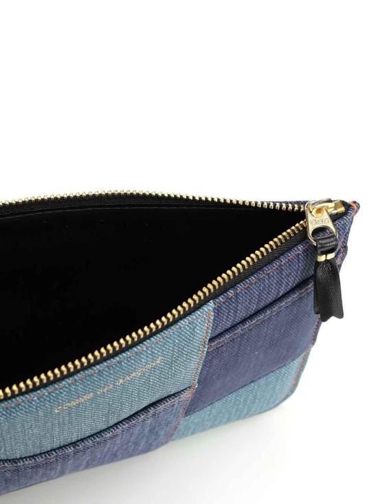 26SS 꼼데가르송 남성지갑 SA5100DP1 Blue - COMME DES GARCONS