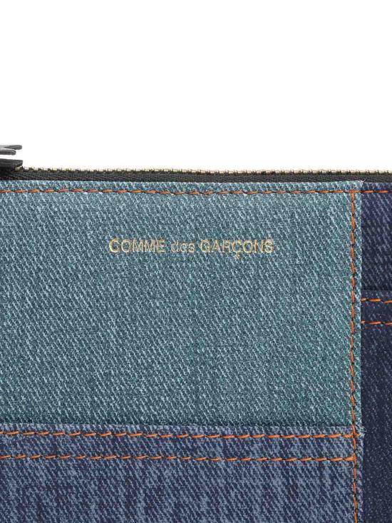 26SS 꼼데가르송 남성지갑 SA5100DP1 Blue - COMME DES GARCONS