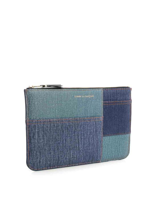 26SS 꼼데가르송 남성지갑 SA5100DP1 Blue - COMME DES GARCONS