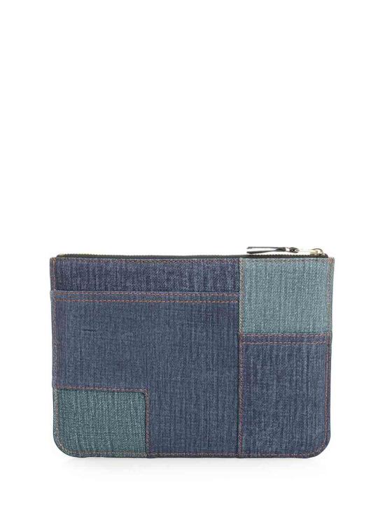 26SS 꼼데가르송 남성지갑 SA5100DP1 Blue - COMME DES GARCONS