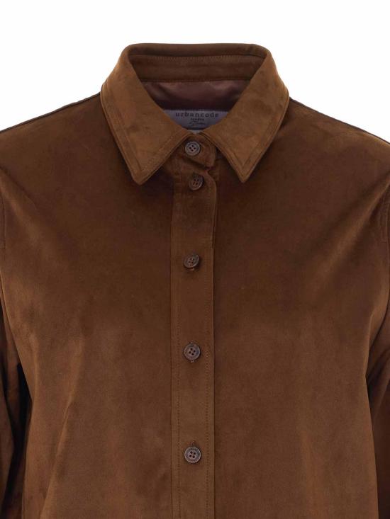 26SS 어반코드 셔츠 BJ20313PECAN Brown - URBANCODE