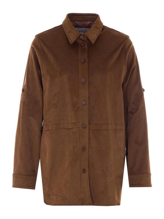 26SS 어반코드 셔츠 BJ20313PECAN Brown