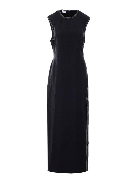 26SS 필리파 케이 롱 원피스 321011433 Black