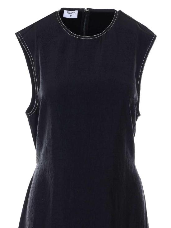 26SS 필리파 케이 롱 원피스 321011433 Black - FILIPPA K