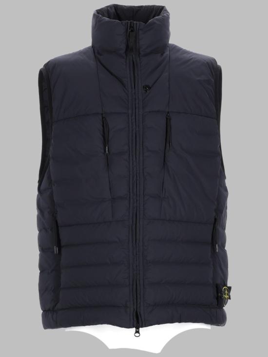 26FW 스톤 아일랜드 베스트 G100007 S0183V0020 BLUE