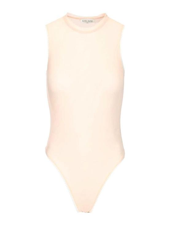 26SS 포르테포르테 바디수트 티셔츠 14888F49M2014 Pink