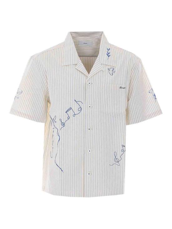 26SS 던스트 셔츠 UDSH6B121B1 WHITE