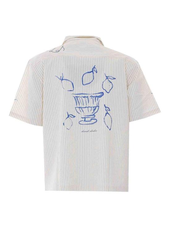 26SS 던스트 셔츠 UDSH6B121B1 WHITE - DUNST
