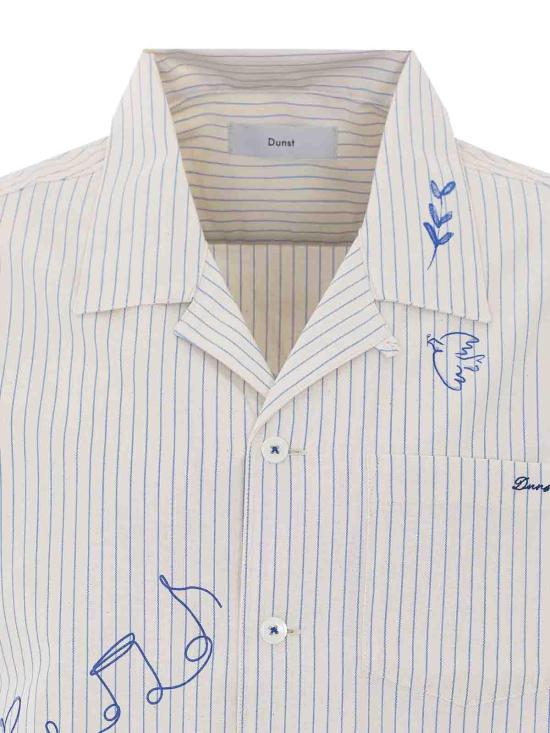 26SS 던스트 셔츠 UDSH6B121B1 WHITE - DUNST