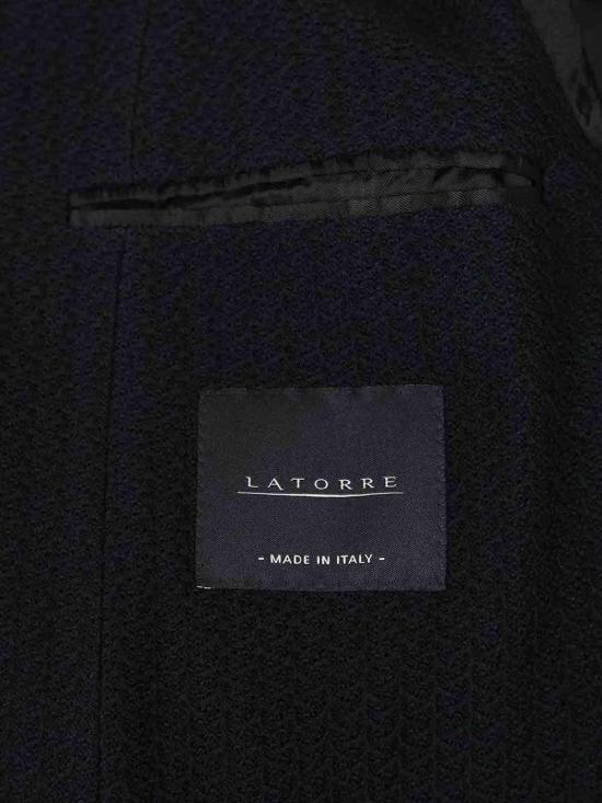 26SS 사르토리아 라토레 수트 자켓 S26LATORLW3LDU184100 Blue - SARTORIA LATORRE