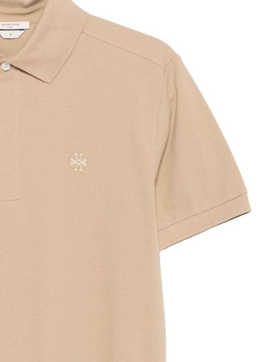 26SS 야콥코헨 폴로 티셔츠 JUM80033M4565D34 Beige - JACOB COHËN