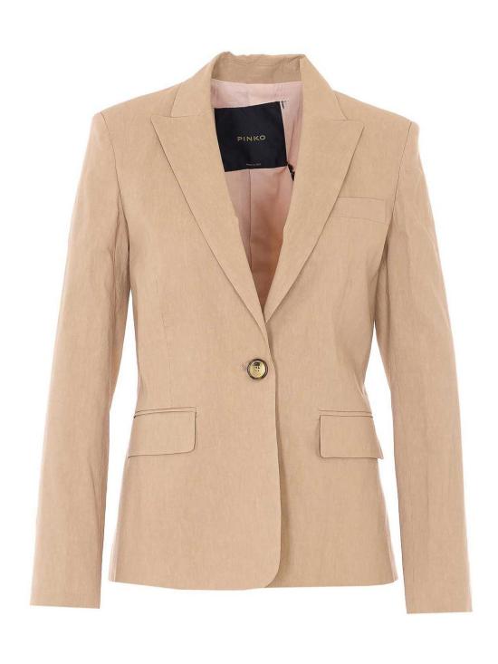 26SS 핑코 수트 자켓 106597A34ID41 Beige