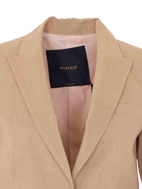 26SS 핑코 수트 자켓 106597A34ID41 Beige - PINKO