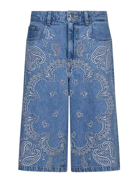 26SS 리우조 데님 숏팬츠 UA6182D031379016DENBLUE Blue