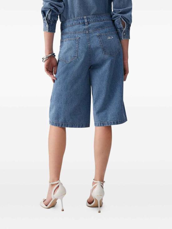 26SS 리우조 데님 숏팬츠 UA6182D031379016DENBLUE Blue - LIU JO