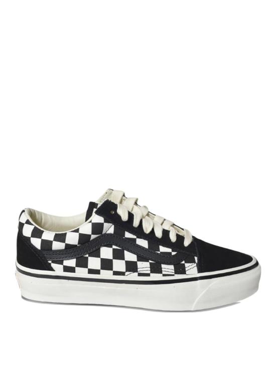 26SS 반스 스니커즈 VN000D56BZW1BLACKWHITE Black