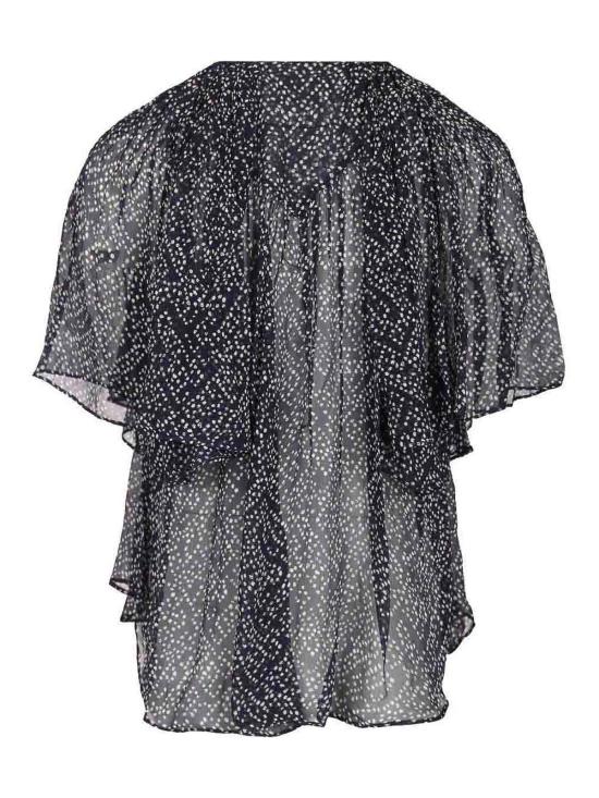 26SS 이자벨마랑에뚜왈 블라우스 26PHT0613FBD1J08E30MI Blue - ISABEL MARANT ETOILE