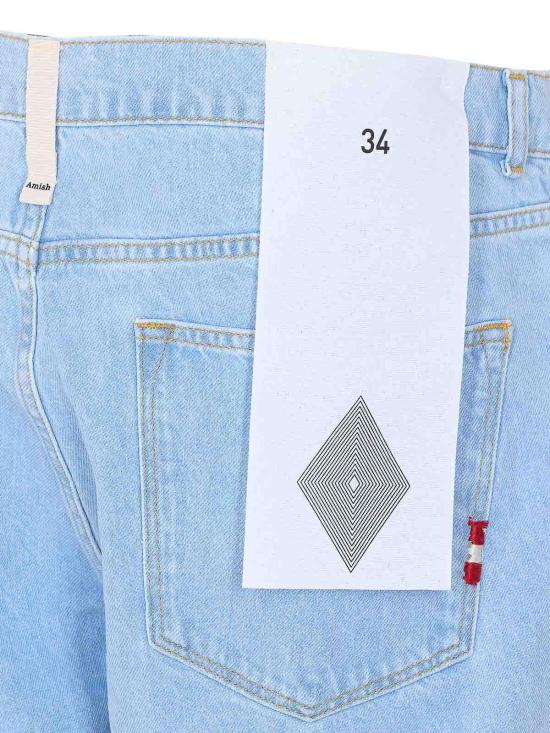 26SS 아미시 데님 팬츠 AMU001D7430102 Blue - AMISH