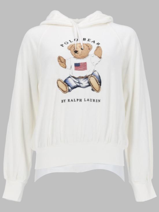 26SS 폴로 랄프로렌 긴팔 티셔츠 211A12745 001WHITE