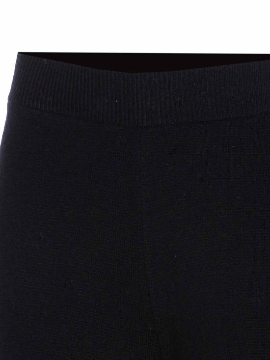 25FW 막스마라 스트레이트 팬츠 2521336012600007 Black - MAX MARA