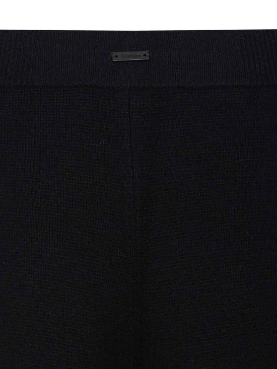 25FW 막스마라 스트레이트 팬츠 2521336012600007 Black - MAX MARA