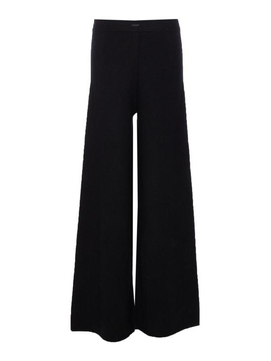 25FW 막스마라 스트레이트 팬츠 2521336012600007 Black - MAX MARA