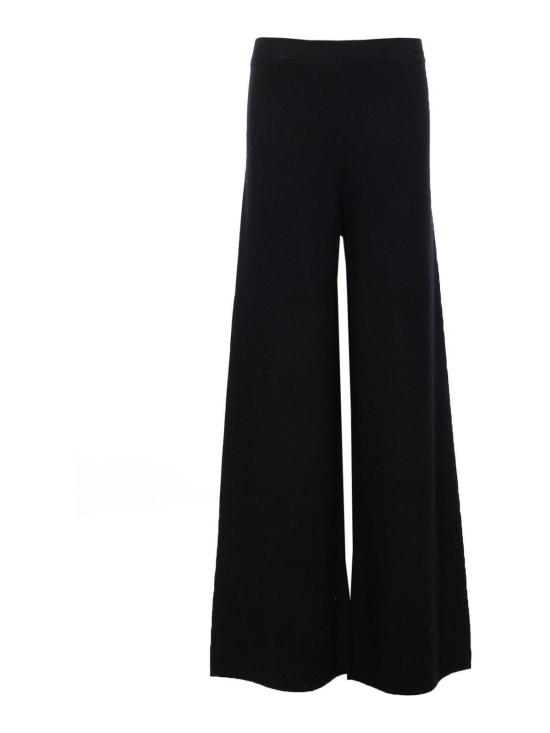 25FW 막스마라 스트레이트 팬츠 2521336012600007 Black