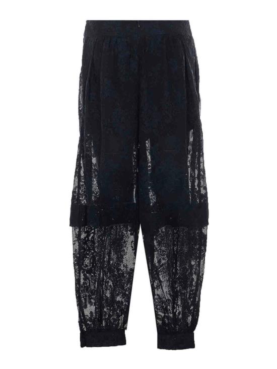 26SS 짐머만 스트레이트 팬츠 6206PS261BLK Black - ZIMMERMANN