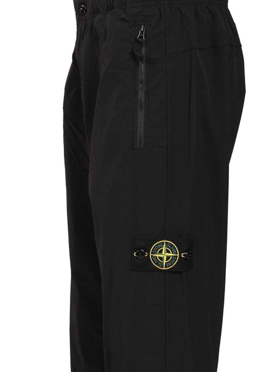 26SS 스톤 아일랜드 트레이닝/조거 팬츠 3100048S0375V0029 Black - STONE ISLAND