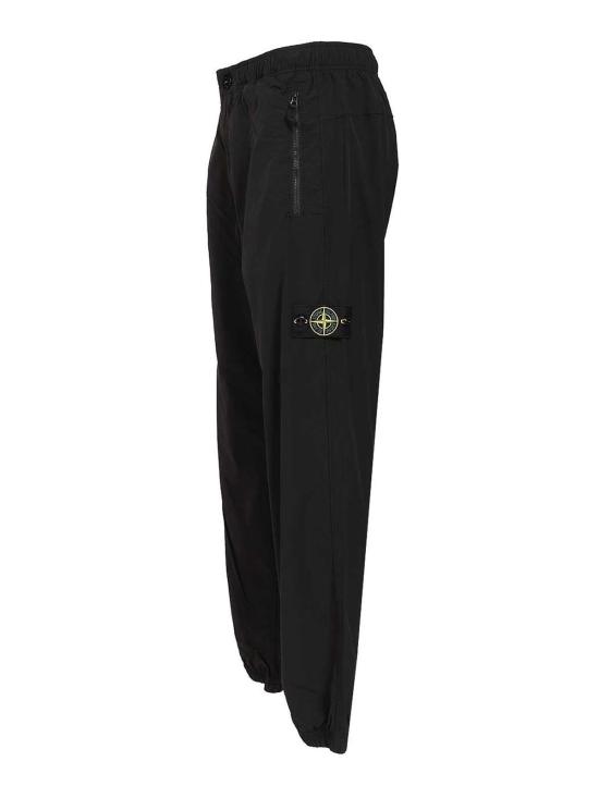 26SS 스톤 아일랜드 트레이닝/조거 팬츠 3100048S0375V0029 Black - STONE ISLAND