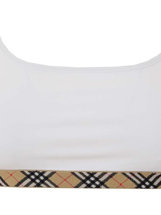 26SS 버버리 비키니 수영복 8122495 White - BURBERRY