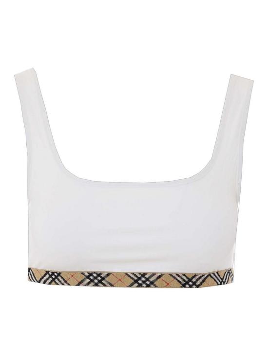 26SS 버버리 비키니 수영복 8122495 White