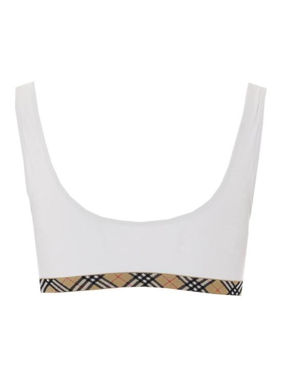 26SS 버버리 비키니 수영복 8122495 White - BURBERRY