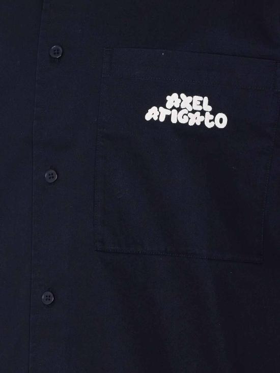 26SS 악셀 아리가토 반팔 셔츠 A3980001BLACK Black - AXEL ARIGATO