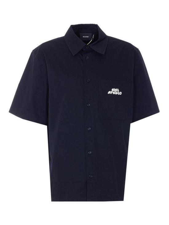 26SS 악셀 아리가토 반팔 셔츠 A3980001BLACK Black