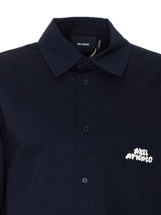 26SS 악셀 아리가토 반팔 셔츠 A3980001BLACK Black - AXEL ARIGATO