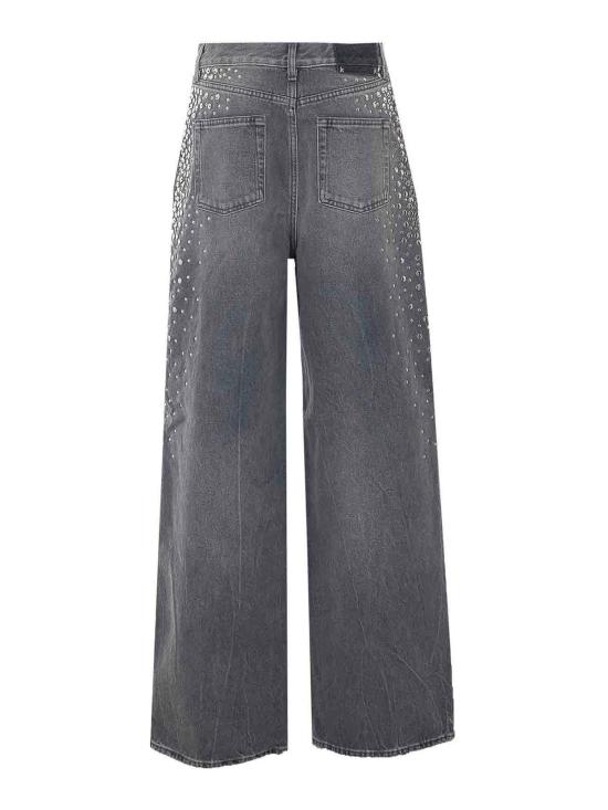 26SS 골든구스 데님 팬츠 GWP02079P00234860100 Grey - GOLDEN GOOSE
