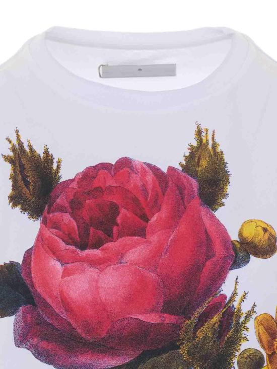26SS 비비안웨스트우드 반팔 티셔츠 3G010055J00B9A401 White - VIVIENNE WESTWOOD