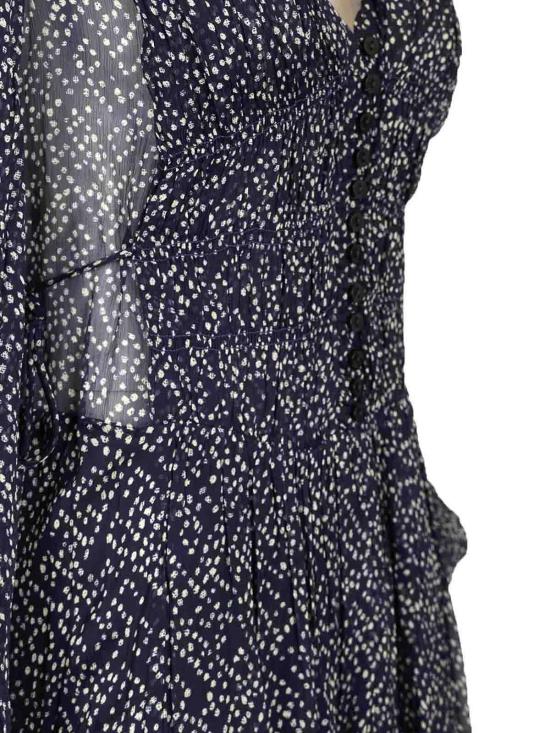 26SS 이자벨마랑에뚜왈 롱 원피스 26PRO0798FBD1J08E30MI Blue - ISABEL MARANT ETOILE