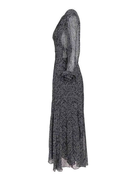26SS 이자벨마랑에뚜왈 롱 원피스 26PRO0798FBD1J08E30MI Blue - ISABEL MARANT ETOILE