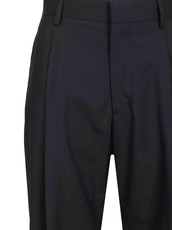 26SS 사르토리아 라토레 스트레이트 팬츠 S26LATORPW4PU0081101 Black - SARTORIA LATORRE