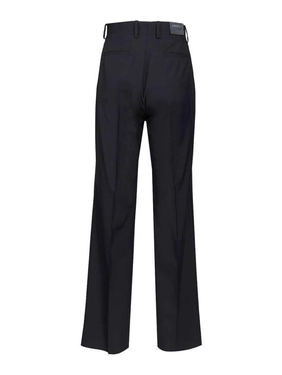 26SS 사르토리아 라토레 스트레이트 팬츠 S26LATORPW4PU0081101 Black - SARTORIA LATORRE