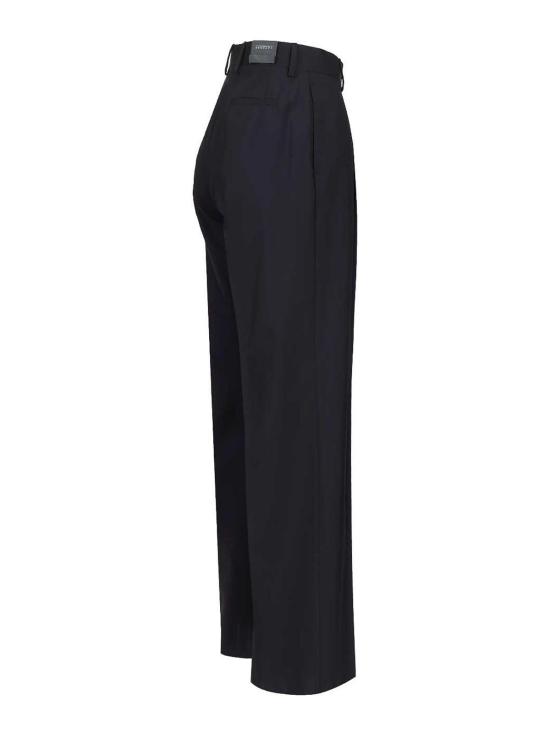 26SS 사르토리아 라토레 스트레이트 팬츠 S26LATORPW4PU0081101 Black - SARTORIA LATORRE