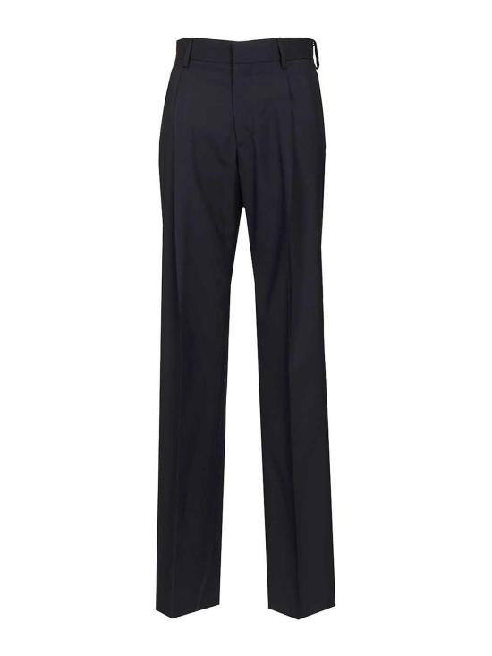26SS 사르토리아 라토레 스트레이트 팬츠 S26LATORPW4PU0081101 Black