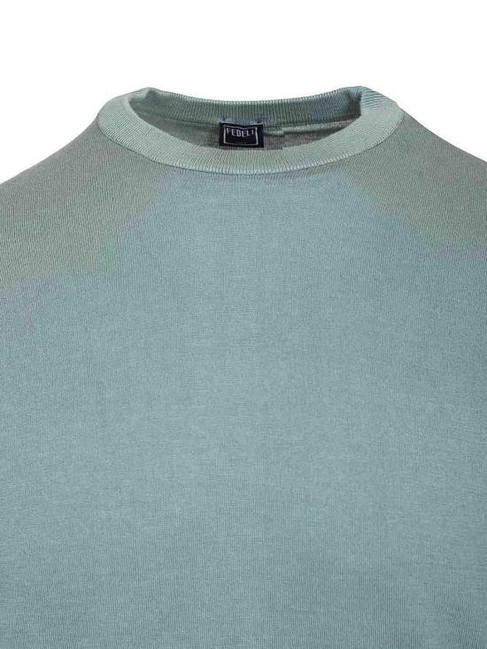 26SS 페델리 반팔 티셔츠 MU0D8014710 Green - FEDELI